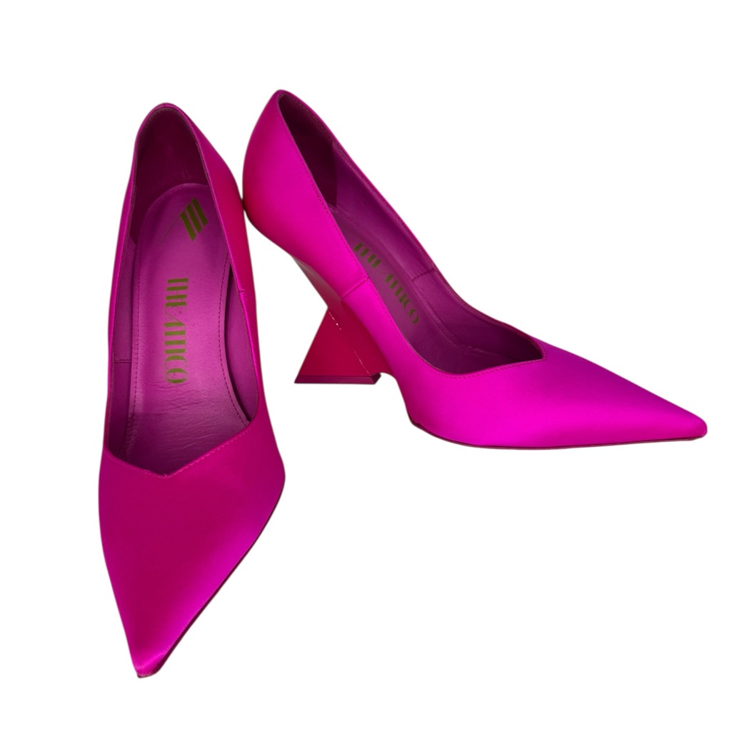 The Attico Cheope Pumps In Fuchsia Pink Sz 39 (Us8)